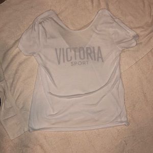 Sporty Victoria Secret shirt